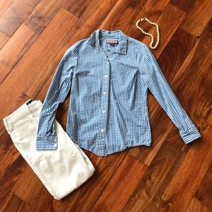 VINEYARD VINES Women's Button Down